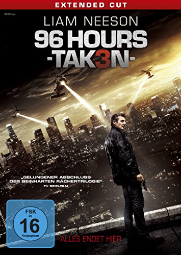 DVD - 96 Hours - Taken 3