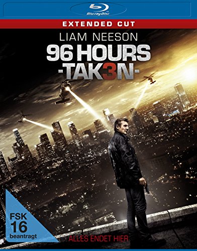 Blu-ray - 96 Hours - Taken 3 (Extended Cut)