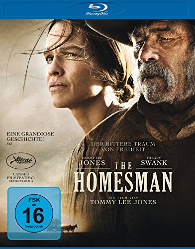Blu-ray - The Homesman [Blu-ray]