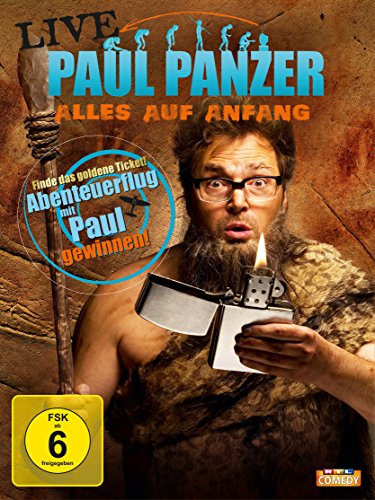 DVD - Paul Panzer - Alles auf Anfang