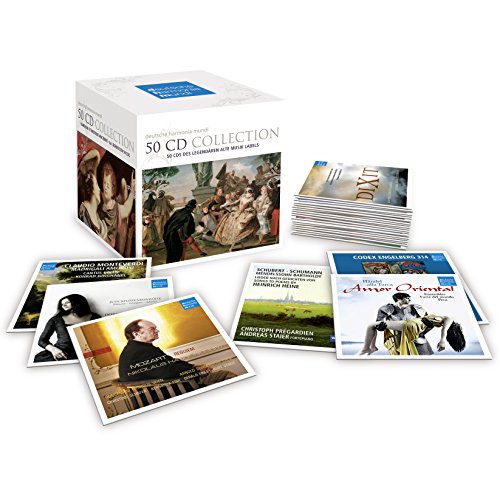 - Deutsche Harmonia Mundi - 50 CD Collection