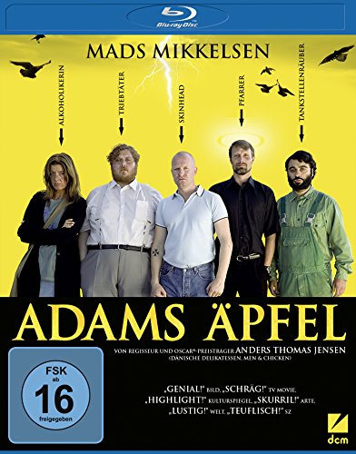 Blu-ray - Adams Äpfel [Blu-ray]