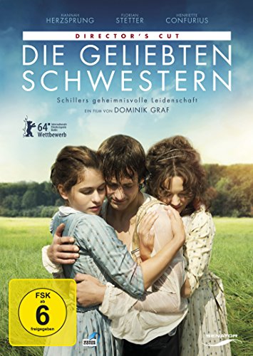 Hannah Herzsprung, Florian Stetter, Henriette Confurius, Claudia Messner, Ronald Zehrfeld, Maja Maranow, Anne Schäfer, Andreas Pietschmann, Michael Wittenborn, Peter Schneider, Eli Wasserscheid, Sven  - Die geliebten Schwestern [Director's Cut]