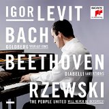 Levit , Igor - Bach: Goldberg Variations / Beethoven: Diabelli Variations / Rzewski: The People United Will Never Be Defeated