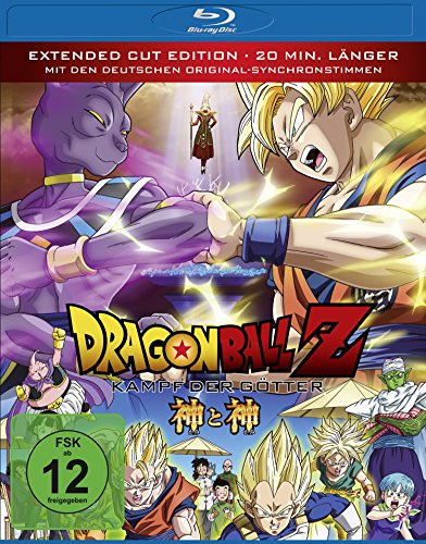 Blu-ray - Dragonball Z - Kampf der Götter [Blu-ray]