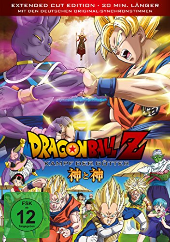 DVD - Dragonball Z - Kampf der Götter (Extended Cut Edition)