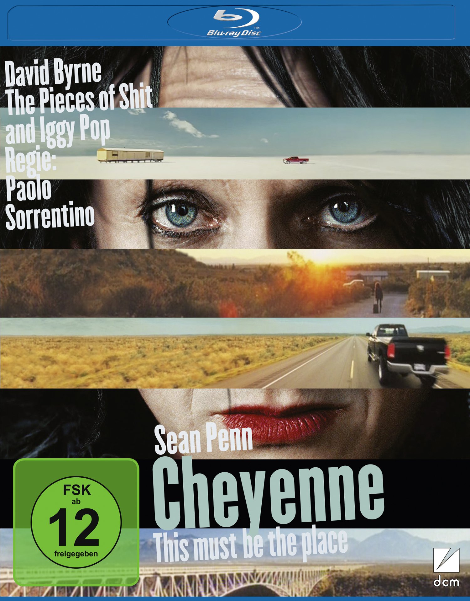 Blu-ray - Cheyenne - This must be the place