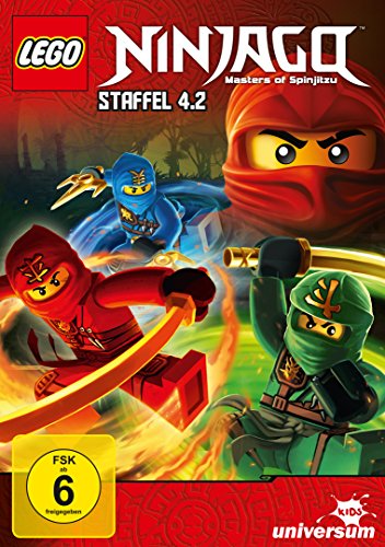 DVD - LEGO Ninjago - Masters Of Spinjitzu - Staffel 4.2