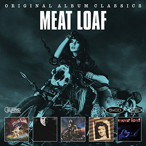 Meat Loaf - Original Album Classics (Dead Ringer / Midnight At The Lost & Found / Bad Attitude / Blind Before I Stop / Live At Wembley)