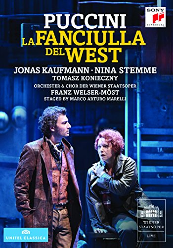 - Puccini, Giacomo - La fanciulla del West