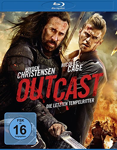 Blu-ray - Outcast - Die letzten Tempelritter [Blu-ray]