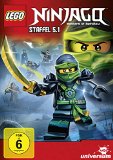 DVD - LEGO Ninjago - Masters Of Spinjitzu - Staffel 5.2