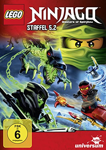 DVD - LEGO Ninjago - Masters Of Spinjitzu - Staffel 5.2