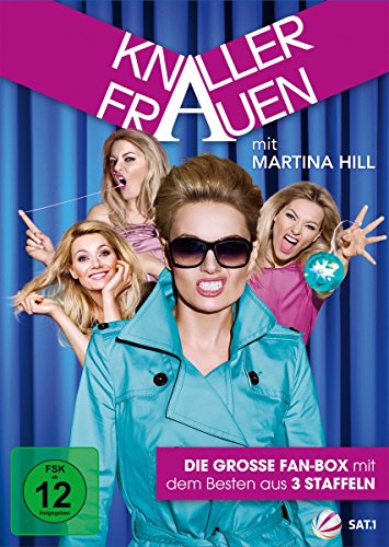 Hill , Martina - Knallerfrauen - Die große Fanbox [6 DVDs]