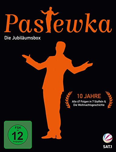 DVD - Pastewka - Die Jubiläumsbox (Staffel 1-7) (19 Discs)