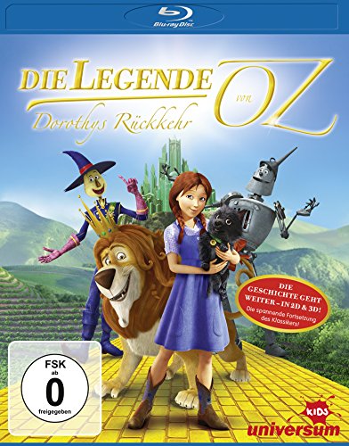  - Die Legende von Oz - Dorothy's Rückkehr (inkl. 2D-Version) [3D Blu-ray]