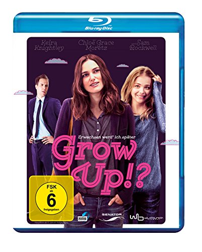 Blu-ray - Grow UP!? - Erwachsen werd' ich später [Blu-ray]