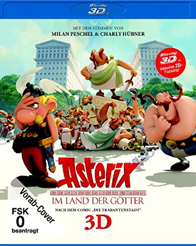  - Asterix im Land der Götter  (inkl. 2D-Version) [3D Blu-ray]