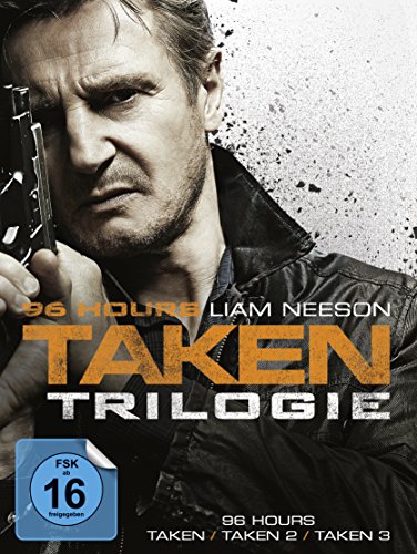 DVD - 96 Hours - Taken Trilogie [3 DVDs]