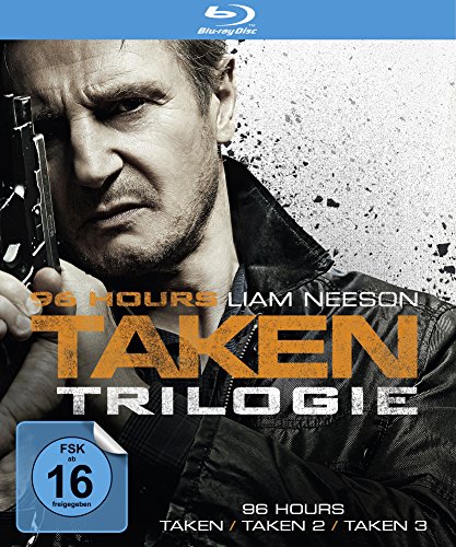 Blu-ray - 96 Hours - Taken Trilogie (Taken / Taken 2 / Taken 3) (Digipak) [3 Blu-rays]