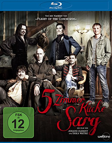 Blu-ray - 5 Zimmer Küche Sarg [Blu-ray]