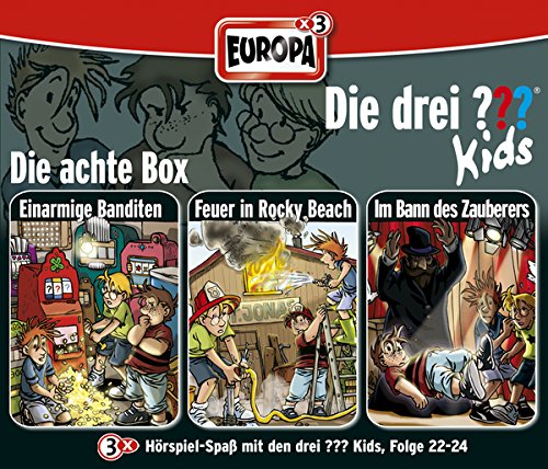 Die Drei ??? Kids - 08/3er Box (Folgen 22-24)