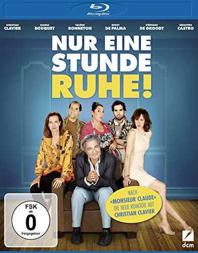 Blu-ray - Nur eine Stunde Ruhe! [Blu-ray]