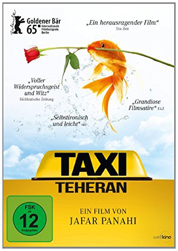 DVD - Taxi Teheran