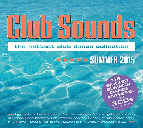 Sampler - Club Sounds Summer 2015