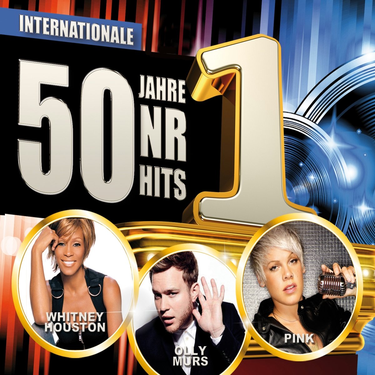 Sampler - 50 Jahre Nr. 1 Hits - Internationale