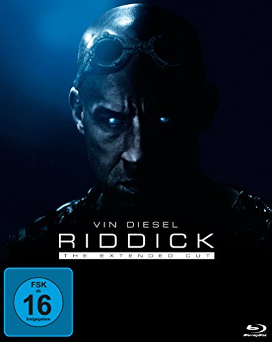 Blu-ray - Riddick - Überleben ist seine Sache (The Extended Cut) (Limited Collector's Edition)