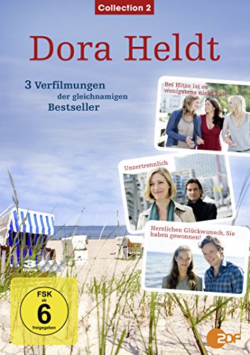 DVD - Dora Heldt - Collection 2: Bei Hitze ist es wenigstens nicht kalt / Unzertrennlich / Herzlichen Glückwunsch, Sie haben gewonnen!