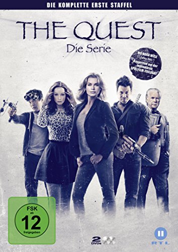 DVD - The Quest - Die Serie, Staffel 1 [2 DVDs]