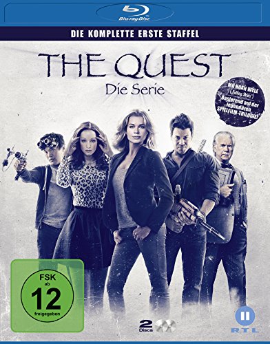  - The Quest - Die Serie - Staffel 1 [Blu-ray]