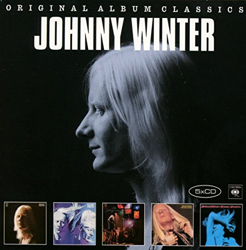 Winter , Johnny - Original Album Classics (Johnny Winter; Second Winter; Live Johnny Winter And; Still Alive And Well; Saints & Sinners)