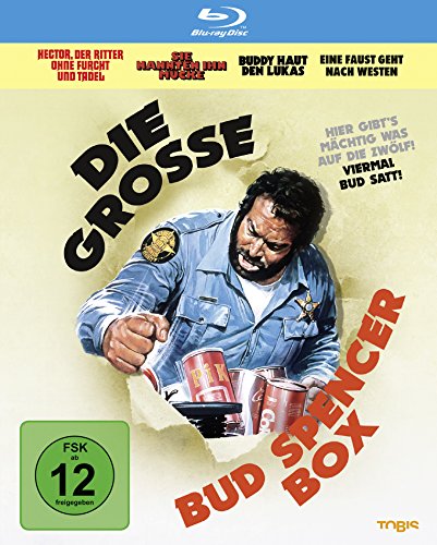  - Die grosse Bud Spencer-Box [Blu-ray]