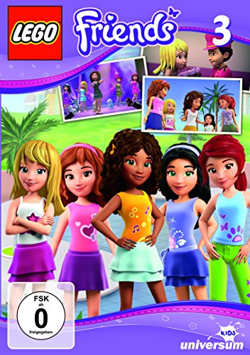 - Lego Friends 3