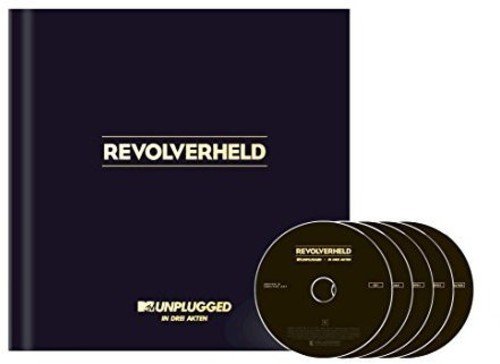 Revolverheld - MTV Unplugged in drei Akten (Ltd. 48 Seiten Bildband+2CD+2DVD+Blu-ray)