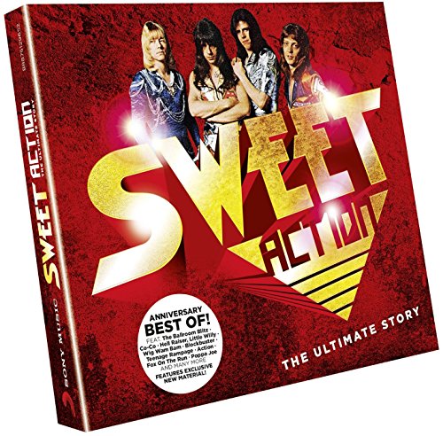 Sweet - Action! the Ultimate Sweet Story (Deluxe Edition)
