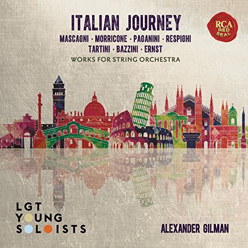 Lgt Young Soloists - Italian Journey-Works for String Orchestra