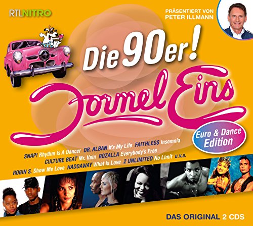 Various - Formel Eins - 90er Euro Dance