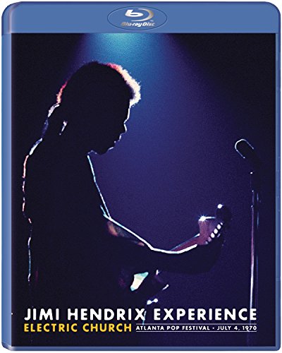 Hendrix , Jimi - Jimi Hendrix - Electric Church [Blu-ray]