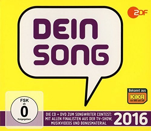 Sampler - Dein Song 2016 (CD + DVD)