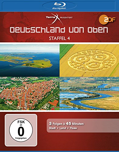  - Deutschland von oben - Staffel 4 [Blu-ray]