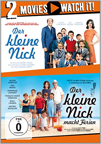 DVD - Der kleine Nick/...macht Ferien [2 DVDs]