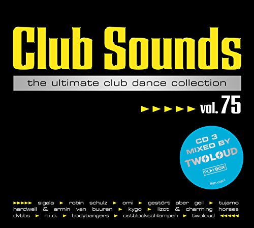 Sampler - Club Sounds 75 - The Ultimate Club Dance Collection