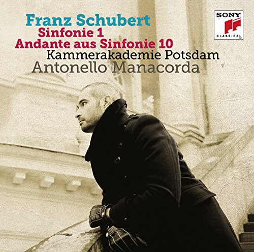Schubert , Franz - Sinfonie 1 / Andante aus Sinfonie 10 (Manacorda)