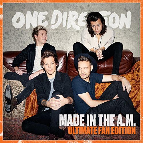 One Direction - Made in the A.M. (Ultimate Fan Edition: Deluxe-CD, Armband, Fotos)