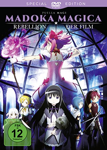 DVD - Puella Magi Madoka Magica - Rebellion: The Movie (Special Edition)