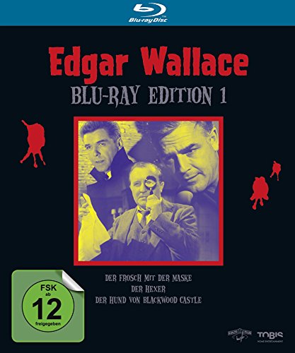  - Edgar Wallace Edition 1 [Blu-ray]